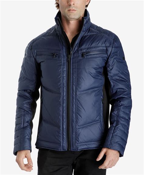 michael michael kors men's active ski jacket|Michael Kors men's hipster jacket.